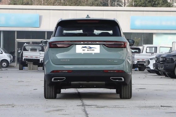 Jetour Shanhai L9 Phev 1.5t Mountain and Sea L9 Compact SUV met Radar Front 4 Achter 4