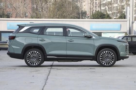 Jetour Shanhai L9 Phev 1.5t Mountain and Sea L9 Compact SUV met Radar Front 4 Achter 4