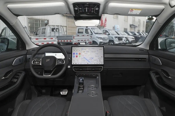 Jetour Shanhai L9 Phev 1.5t Mountain and Sea L9 Compact SUV met Radar Front 4 Achter 4