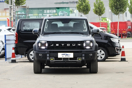 Chery Jetto Traveler 2.0t Sense of Science and Technology Automobile Gasoline Energie type