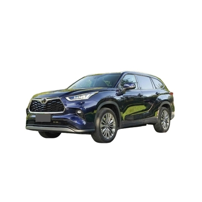 Multifunctioneel stuur Toyota Highlander Hybrid Car 2024 7 Seat SUV met TPMS