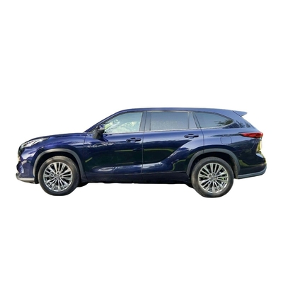 Multifunctioneel stuur Toyota Highlander Hybrid Car 2024 7 Seat SUV met TPMS