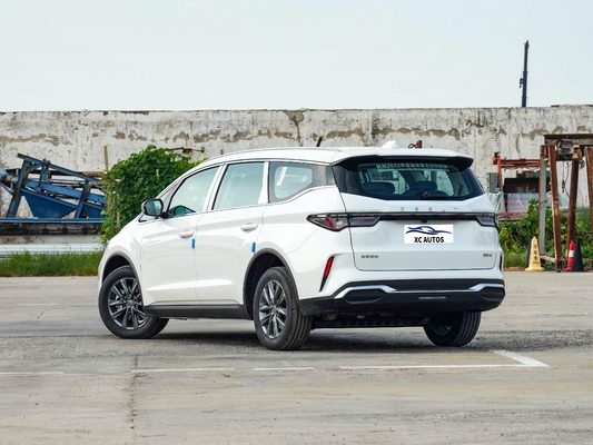 ESC Geely Jiaji 2023 Auto's met links stuur High Grade Competitive 5 Door 6 Seat MPV Auto