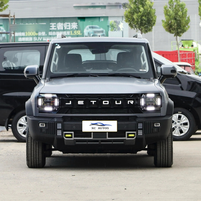 Ledersitjes 2024 Jetour T2 Chery Benzine SUV Auto Traveler Traveler Automatische 4 wielen jetor jet T2 T-2