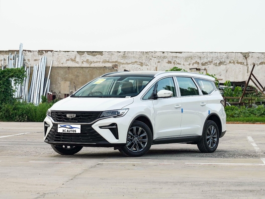 ESC Geely Jiaji 2023 Auto's met links stuur High Grade Competitive 5 Door 6 Seat MPV Auto