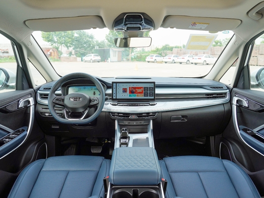 ESC Geely Jiaji 2023 Auto's met links stuur High Grade Competitive 5 Door 6 Seat MPV Auto
