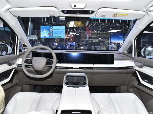 Energiebesparende LED-koplampen en elektrisch stuursysteem voor Maxus Dajia 7 EV MPV