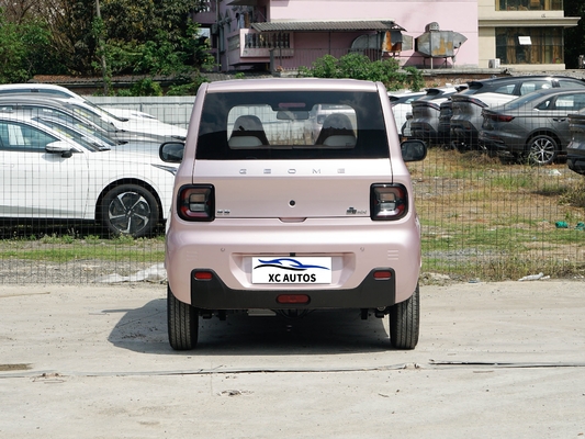 Geely Panda Mini Endurance Ev 200 km 4 zitplaatsen en met voor- en achterschijfremmen