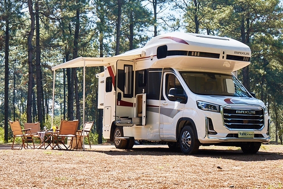 Maxus V100 Dissel Campervan Curb Gewicht ≥ 2500kg Koppel 375NM Uw sleutel tot luxe reizen
