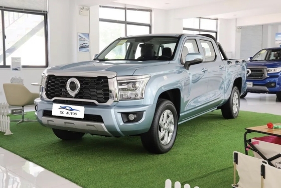 2.0T 163/190PS L4 Motor Grote Muur Poer Diamantkanon Twee aandrijving Long Box Pickup Truck