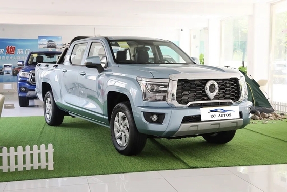 2.0T 163/190PS L4 Motor Grote Muur Poer Diamantkanon Twee aandrijving Long Box Pickup Truck