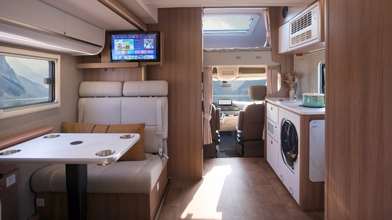 Maxus V100 Dissel Campervan Curb Gewicht ≥ 2500kg Koppel 375NM Uw sleutel tot luxe reizen