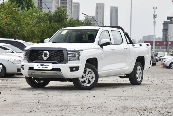 2.0T 163/190PS L4 Motor Grote Muur Poer Diamantkanon Twee aandrijving Long Box Pickup Truck