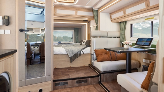 Maxus V100 Dissel Campervan Curb Gewicht ≥ 2500kg Koppel 375NM Uw sleutel tot luxe reizen