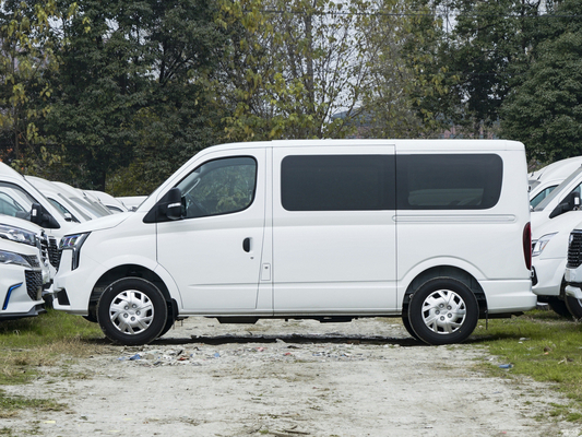Grote waarde Maxus V80 benzine benzine bus met LED koplamp en 108 kW motor vermogen