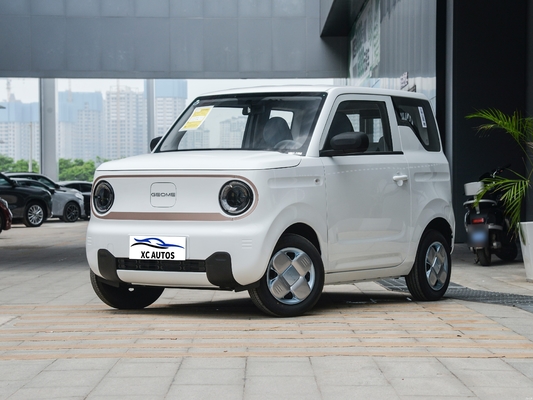 2024 Geely Panda Mini Electric Car 4 zitplaatsen 200Km bereik Double Wish Bone Achtervering