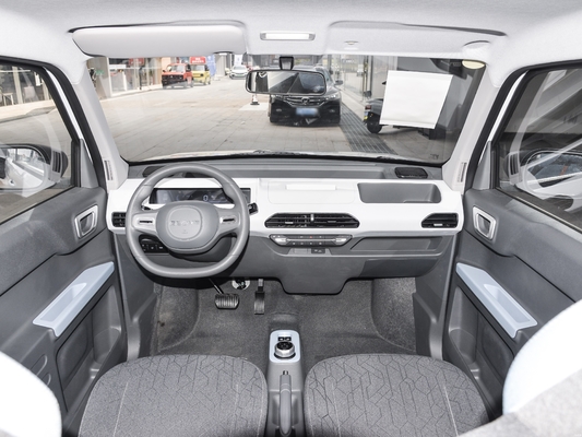 2024 Geely Panda Mini Electric Car 4 zitplaatsen 200Km bereik Double Wish Bone Achtervering