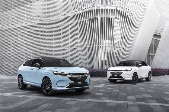 3780x1715x1540 Karosseriestructuur Chinese gebruikte elektrische auto EV auto SUV Hon da Enp1 Long Range