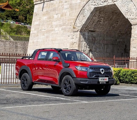 2023 Touchscreen 2.0t Dieselmotor pick-up truck met Great Wall Poer Diamond Cannon Auto