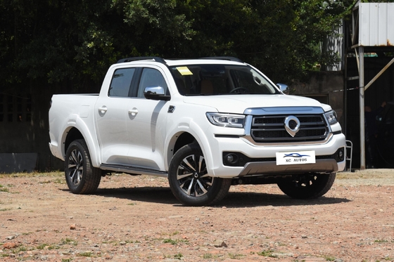 2023 Touchscreen 2.0t Dieselmotor pick-up truck met Great Wall Poer Diamond Cannon Auto