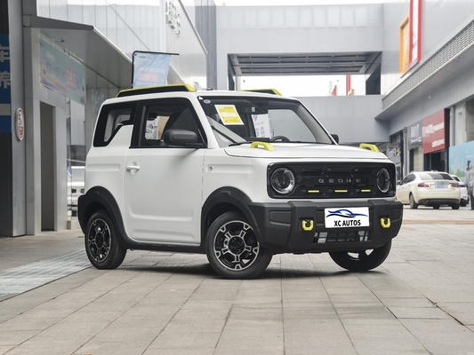 Elektrische Geely Panda Mini EV Macpherson voorwiel voor betere prestaties