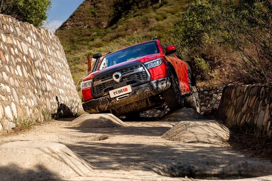 2023 Touchscreen 2.0t Dieselmotor pick-up truck met Great Wall Poer Diamond Cannon Auto