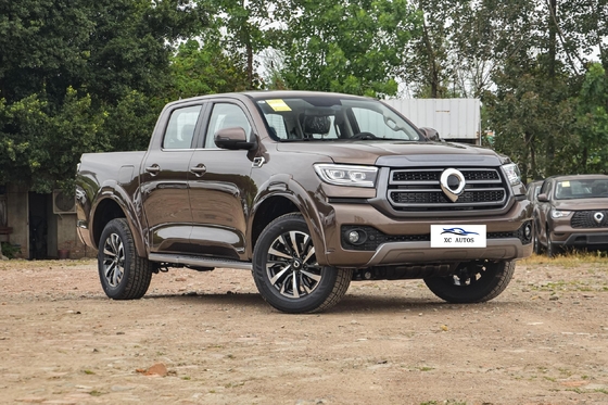 2023 Touchscreen 2.0t Dieselmotor pick-up truck met Great Wall Poer Diamond Cannon Auto