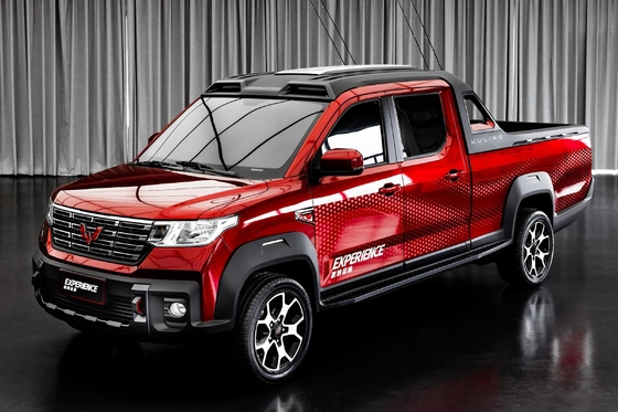 Chinese Wuling benzine pick-up met 150-200p maximaal vermogen en ESC systeem