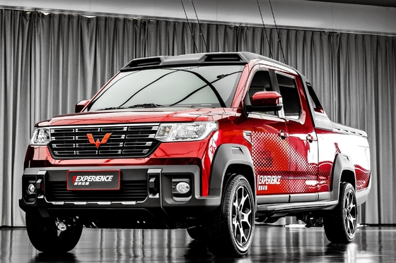Chinese Wuling benzine pick-up met 150-200p maximaal vermogen en ESC systeem