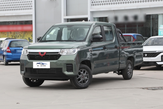 Chinese Wuling benzine pick-up met 150-200p maximaal vermogen en ESC systeem