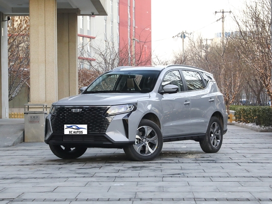 Compacte SUV Geely Haoyue Pro 2024 1.5T DCT met elektronisch stabiliteitscontrolesysteem