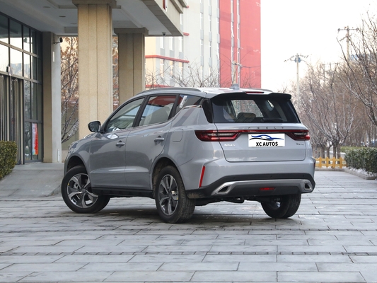 Compacte SUV Geely Haoyue Pro 2024 1.5T DCT met elektronisch stabiliteitscontrolesysteem