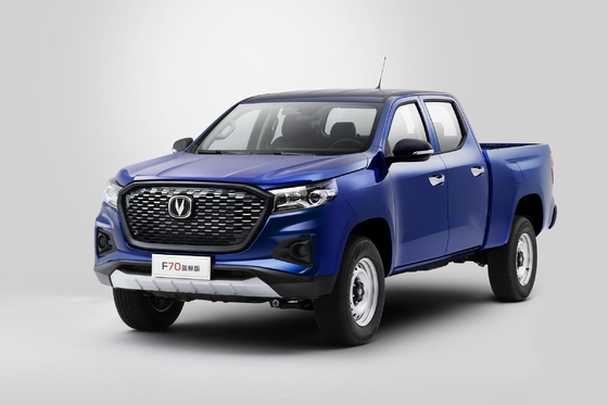 Changan Lantuozhe Automatic Pickup Truck Linksgestuurd met lage kilometertelling 1-25000 mijl