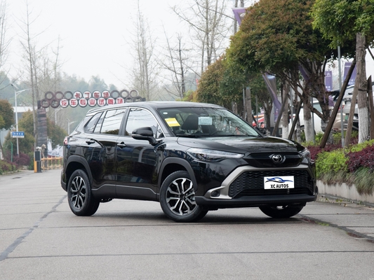 To-yota Frontlader SUV Auto Auto Suv Benzine Auto's 2023 Leading Edition Linksgestuurd