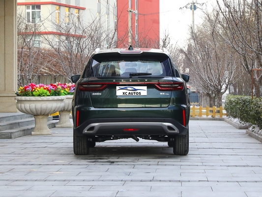 Geely Haoyue Pro 1.5t 5 zitplaatsen Compact SUV met elektrische parkeerrem en 190km/h snelheid