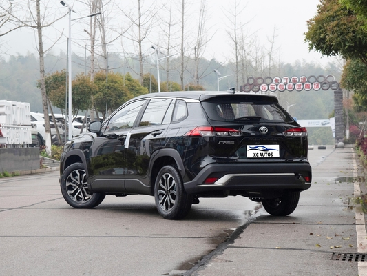 To-yota Frontlader SUV Auto Auto Suv Benzine Auto's 2023 Leading Edition Linksgestuurd