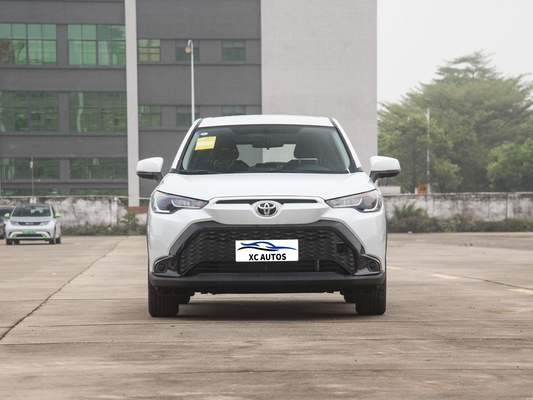 Krachtige 2.0L Twin Engine Hybrid SUV To-yota Front Lander 2023 voor uw behoeften