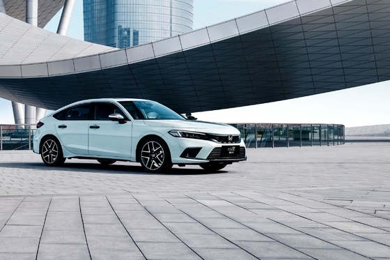 Maximale snelheid 180 km/u 2023 Honda Civic Le HEV Hybrid Pioneer Edition met motorcapaciteit 4L