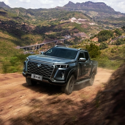 2024 Changan Lantuozhe elektrische pick-up trucks 4 voorwaarts schakelen 5 zitplaatsen