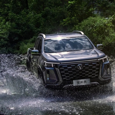 2024 Changan Lantuozhe elektrische pick-up trucks 4 voorwaarts schakelen 5 zitplaatsen