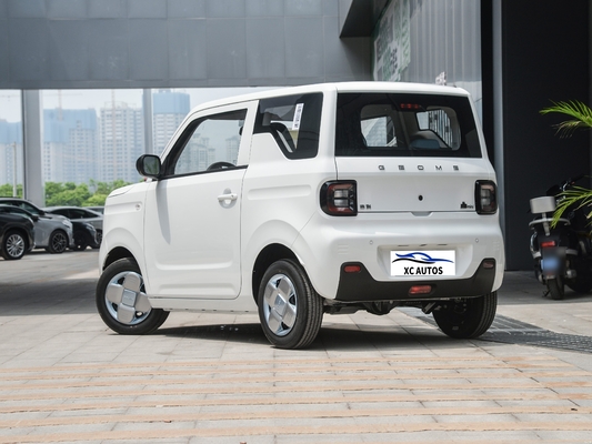 Geely Panda Mini EV Car 4 zitplaatsen met Double Wish Bone achtervering 200Km bereik