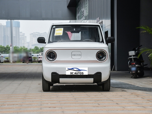 Geely Panda Mini EV Car 4 zitplaatsen met Double Wish Bone achtervering 200Km bereik