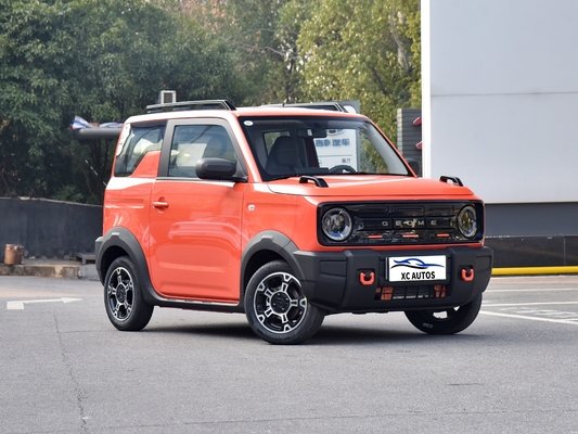 Geely Panda Mini EV Car 4 zitplaatsen met Double Wish Bone achtervering 200Km bereik