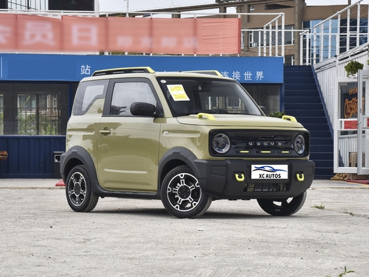 Geely Panda Mini EV Car 4 zitplaatsen met Double Wish Bone achtervering 200Km bereik