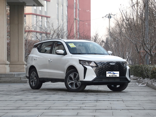 Linksrijden Geely Haoyue SUV met touchscreen en maximaal koppel Nm van 200-300