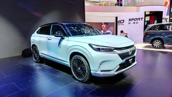 4-deurs 5-zitter Hon da Enp1 420km Edition Benzinauto met lange actieradius 420km en Good