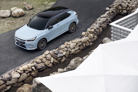 4-deurs 5-zitter Hon da Enp1 420km Edition Benzinauto met lange actieradius 420km en Good