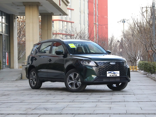 Linksrijden Geely Haoyue SUV met touchscreen en maximaal koppel Nm van 200-300