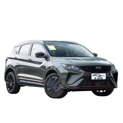 2025 Geely Coolray 5 zitplaatsen SUV Auto met ESC R18 banden grootte en benzine motor