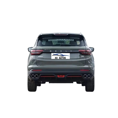 2025 Geely Coolray 5 zitplaatsen SUV Auto met ESC R18 banden grootte en benzine motor